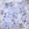 Christmas tree decoration pink 24pcs sysd1688-088