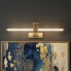 WALL LAMP REA APP1900-1W BRUSH GOLD
