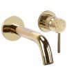 Wall Mounted Basin Faucet REA Owen Gold + BOX