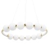 CEILING LAMP CHANDELIER TOOLIGHT LED APP1553-CP GOLD