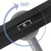 Linear Drainage REA Neox Slim Pro Black 100