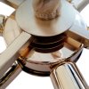 CEILING LAMP CHANDELIER TOOLIGHT G049-CP 60CM GOLD