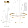 CEILING LAMP CHANDELIER TOOLIGHT LED G041-3CP BRUSH GOLD