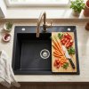 Kitchen Sink Cutting Board Rea P14489 Brown