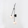 WALL LAMP TOOLIGHT APP1595-2W BLACK