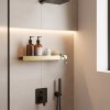 BATHROOM SHELF REA SF03-450-BG BRUSH GOLD