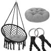 Swing 490129A BLACK 62x33x142cm