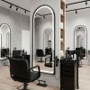Mirror Rea Orbit 60X170 Black
