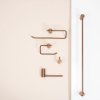 TOILET PAPER HOLDER REA 9711 PRISM BRUSH COPPER