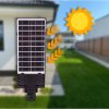 Solar lamp RSL017 43x17x3cm