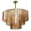 CEILING LAMP CHANDELIER TOOLIGHT APP1677-8CP BROWN