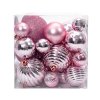Christmas balls 311433 ROSE RED