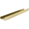 Bathroom Shelf Sf02 60Cm Brushed Gold