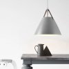 Lamp BUFFO Black 105x27x105cm