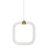 LED PENDANT LAMP TOOLIGHT LHJ056-CP1 20 WHITE, GOLD