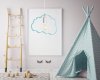 Pendant Lamp Cloud Azure