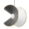 CEILING LAMP CHANDELIER TOOLIGHT APP1500-1CP BLACK GOLD