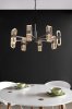 Pendant LED Lamp TOOLIGHT APP770-6C Modern + remote control 6-light points 120 W 70x70x92cm