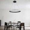CEILING LAMP CHANDELIER TOOLIGHT LED APP1512-CP BLACK