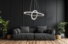 CEILING LAMP CHANDELIER TOOLIGHT LED G034-CP GOLD