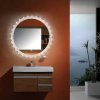 MIRROR REA LED BL807 60CM WHITE