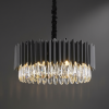 CEILING LAMP CHANDELIER TOOLIGHT APP1657-8CP BLACK