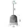 CEILING LAMP CHANDELIER TOOLIGHT APP1734-1CP BLACK 30CM