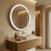 Mirror Rea Soft 80 Led Transparent