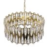 HANGING CEILING LAMP TOOLIGHT APP1718-CP GOLD
