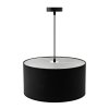 CEILING LAMP CHANDELIER TOOLIGHT APP623-1CP BLACK WHITE 40CM