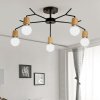 Pendant Lamp TOOLIGHT APP694-5C Scandinave Metal 5-light points E27 88x88x26cm