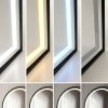 Mirror Rea Orbit 60X170 Black