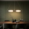 WALL LAMP REA G152-2CP GOLD