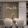 LED PENDANT LAMP TOOLIGHT LHJ023-CP 25 BLACK