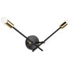 Wall Light Toolight APP1119-2W E27 black