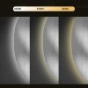 MIRROR REA LED H142 86X63CM TRANSPARENT