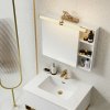 WALL LAMP REA APP1900-1W BRUSH GOLD