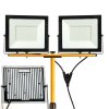 Construction LED halogen lamp on a stand RSL006-2x100N