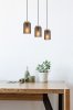 CEILING LAMP CHANDELIER TOOLIGHT APP1812-3CP GREY