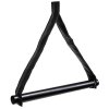 Pendant LED Lamp TOOLIGHT APP1075-CP Black Transparent