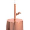 Pendant Lamp TOOLIGHT APP1036-1CP Rose-Gold 1-light point E27 13x13x26,5-107cm