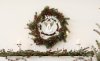 Round Christmas decoration 16 cm KL-21X15