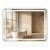 Mirror Rea L-8060 Led Transparent