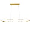LED PENDANT LAMP TOOLIGHT LHJ028-CP 100 GOLD