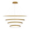 PENDANT LAMP TOOLIGHT LHJ010-CP4 BRUSH GOLD 30 BRUSH GOLD