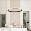 CEILING LAMP CHANDELIER TOOLIGHT LED APP1512-CP BLACK