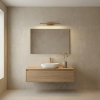 WALL LAMP REA APP1895-1W 40 CM BRUSH COPPER