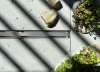 Linear drainage REA Neox Slim pro NICKIEL BRUSH 80