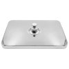 Rea Rectangular Shower Head Js-032 Chrome