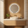 MIRROR REA MODERN 60 LED TRANSPARENT